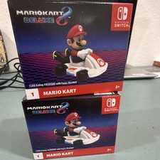 Nintendo Mario Kart 8 Deluxe Mario Figure McDonald's Toy 2022 Age 4-7