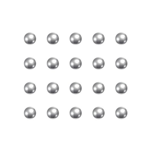 100Pcs Stainless Steel Bearing Balls High Precision Solid Metal Ball 0.8-14mm - Picture 10 of 56