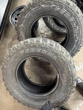 285 70 17 Federal Mud Terrain Tyres X2