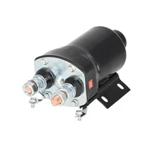 Starter Solenoid - Delco Style - 24 Volt - 4 Terminal - Oval Face