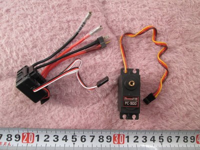 Radio Control RC, unbekannter Hersteller, Verstärker Regler, Power Star PC-90...