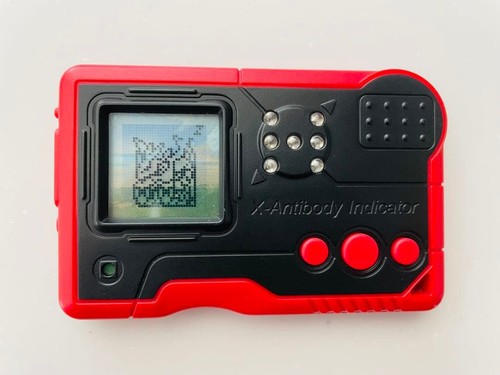 Bandai Digimon Pendulum X Ver.1.0 Antikörper Blinker rot schwarz Digivice gebraucht JPN - Bild 3 von 8