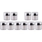 Set of 2 Pump Flasche Kosmetikflasche Behälter Für Feuchtigkeitscreme