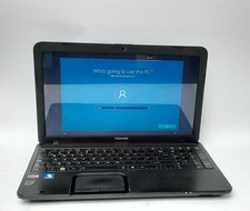 Toshiba Satelite C850d 107 15.6" Laptop AMD A1-1200 4GB 512GB Win10 Pro #46740