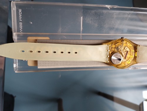 SWATCH GENT 1994 CHE GUEVARA REVOLUCION GJ115 NUOVO con Scatola - Foto 11 di 17