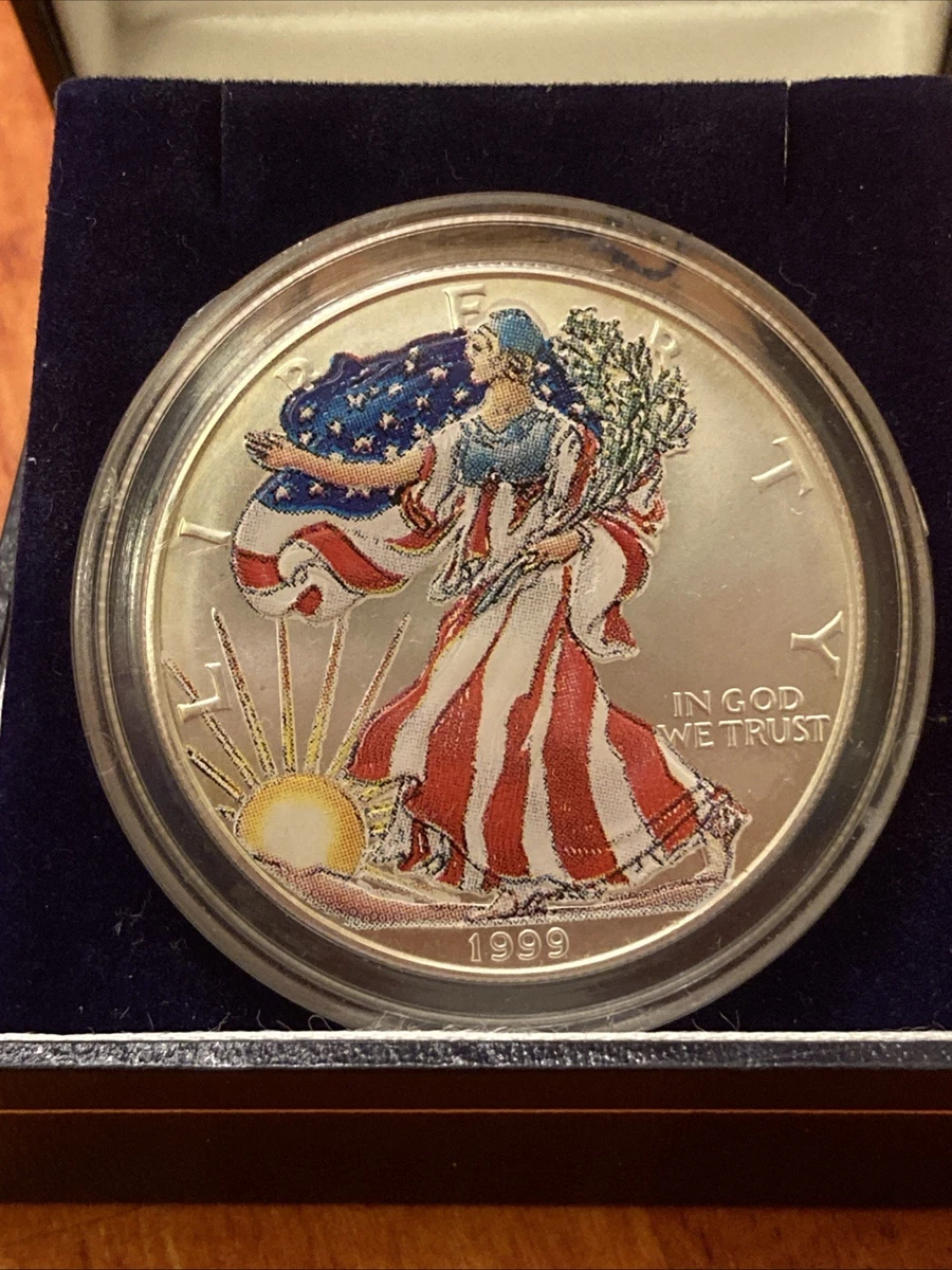 1999 美国鹰银币| eBay