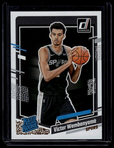2023-24 Donruss #220 Victor Wembanyama