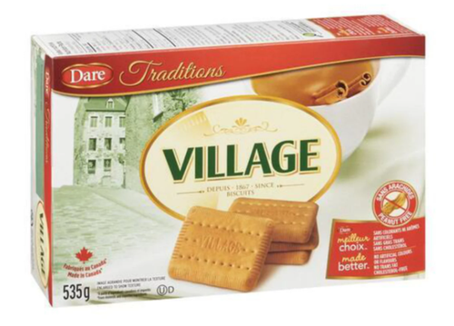 Galletas de pueblo sin maní Dare Traditions 535 g - Imagen 4 de 4