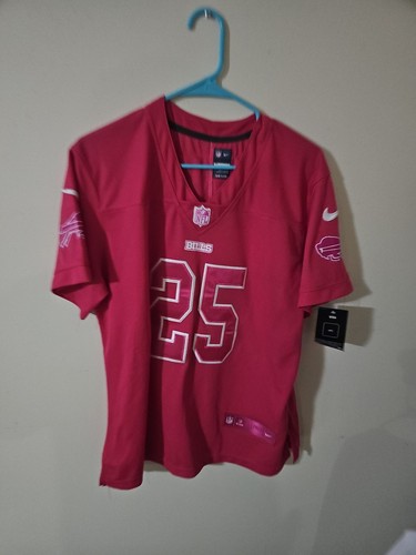Buffalo Bills Pink Jersey #25 LeSean McCoy