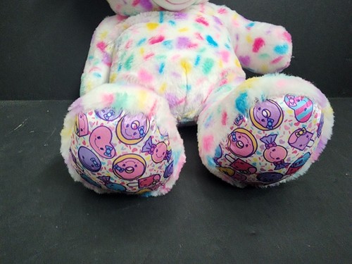 Build A Bear Donut Caramelo Confeti Espolvoreos Peluche Animal Muñeca Cachorro Perro - Imagen 5 de 6