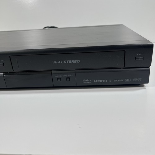 JVC HiFi Estéreo HDMI DVD/VCR Combo Reproductor Grabadora DR-MV100B (Para Piezas) - Imagen 3 de 8