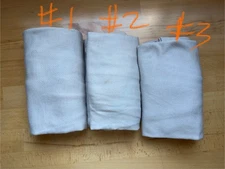 VELOCIO Men’s Merino Mesh Long Sleeve (LS) Base Layer. Medium. Light Grey. Used.