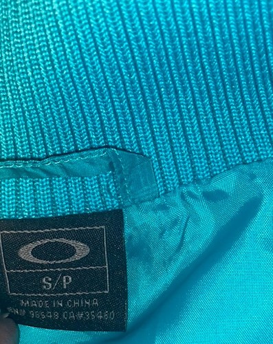 Oakley Puffer Vest Aqua donna taglia small senza maniche autunno inverno - Foto 3 di 6