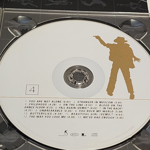 Vintage Michael Jackson The Ultimate Collection 4 CD & 1 DVD BOX SET- No Booklet - Bild 6 von 11