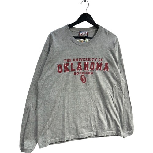 Vintage University Of Oklahoma Sooners Tee Gray Mens XL - Picture 3 of 8