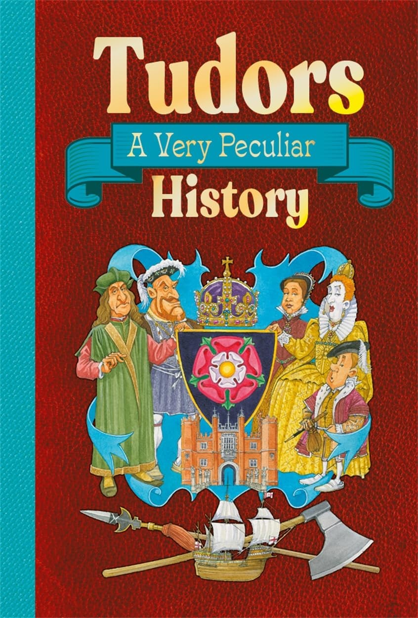 Tudors: A Very Peculiar History by Jim Pipe (HB 2024) - Image 5