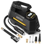  Tire Inflator Portable Air Compressor Air Pump for Car Tires-Car Large Yellow