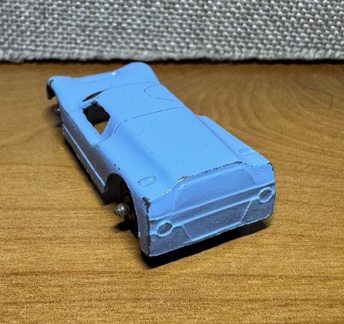 Vintage Tootsie Toy HO Ford GT Rennwagen aquablau Chicago GT40 LeMans Sports USA - Bild 3 von 5