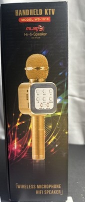 Blue Tooth Wireless Microphone HIFI Speaker