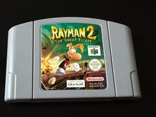 ebay® Auktion 147505181906 | Rayman 2: The Great Escape für Nintendo 64 (PAL version) Thumbnail of ebay® auction 147505181906 | Rayman 2: The Great Escape für Nintendo 64 (PAL version)
