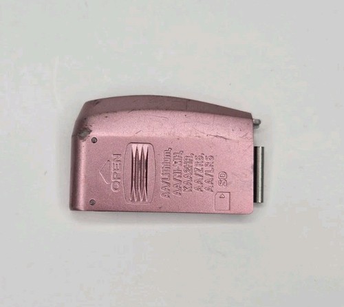 Kodak Easyshare C813 8.2MP Pink Battery Door - Cover ONLY - Picture 2 of 3