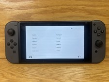 Nintendo Switch HAC-001(-01) 32GB Console with Gray Joy‑Con