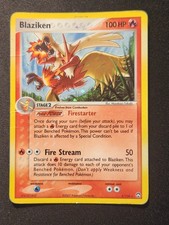 Blaziken 5/108 Power Keepers Holo