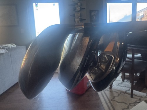 Complete Golf Set: Driver, Wood, Hybrid, Irons, Wedge Putter, Travel bag, Ect. - Picture 8 of 17