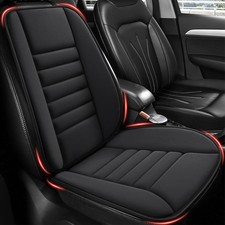 MYFAMIREA Car Seat Cushion and Back Support Pillow 1.2'' Thick Memory Foam De...