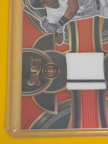 Bo Jackson 2024 Panini Select #SS-BJ Selective Swatches Red Prizm #59/99 Chicago - Picture 5 of 12