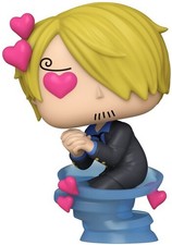Funko POP! Anime: One Piece - Sanji (Actualizado) [Juguete Nuevo] Figura Vinilo
