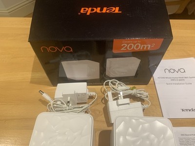 Tenda Nova MW3 Whole Home Mesh WLAN System - AC1200 Dual Band (2er Pack) Grade A
