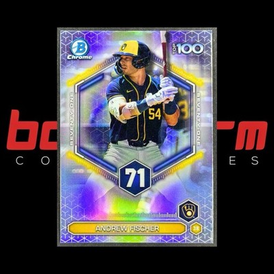 2026 Bowman - Scouts Top 100 Andrew Fischer #BTP-71