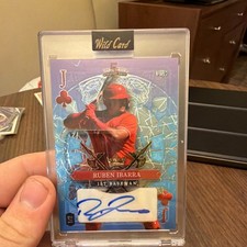 Wild Card 2023 5 Card Draw Ruben Ibarra Autograph #SDHC-RIA Baseball Card