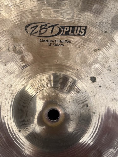 Zildjian ZBT Plus 14" Medium Hi-Hats Cymbals - Pair - Picture 8 of 13