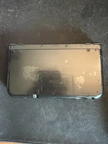 Nintendo &ldquo;New&rdquo; 3DS XL Metallic Gray Handheld Console System RED-001 Tested