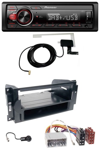 Pioneer 1DIN MP3 DAB USB AUX Autoradio für Chrysler PT Cruiser 300C Dodge Jeep C - Bild 1 von 10