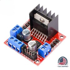 Dual H Bridge DC Stepper Motor Drive Controller Board Module L298N For Arduino