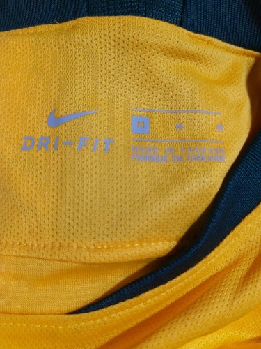 AUSTRALIAN NATIONAL SOCCER TEAM NIKE DRI-FIT BLANK JERSEY FIFA SOCCEROOS BNWT - Picture 11 of 24