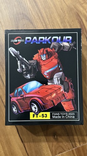 Transformers-like FansToys FT-53 Parkour G1 MP Minibot Cliffjumper MISB NEU USA!
