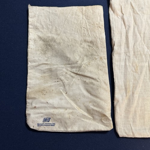 3 Vintage Union Planters National Bank of Memphis TN Stoff Geldbeutel McDowell - Bild 10 von 12