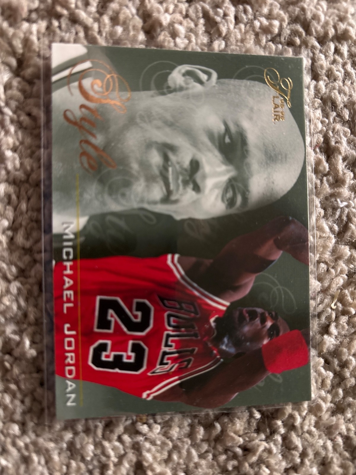 1995-96 Flair - Michael Jordan #235