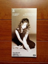 Mariah Carey Without You 1994 Japan Edition Cd Single From Music Box 90 S R B