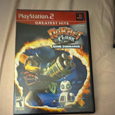 Sony Ratchet & Clank: Going Commando Greatest Hits PS2 T-Teen NTSC-U/C