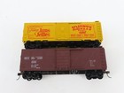 LOT of 9 HO Scale SBD/SP/DRGW/PRR/B&O 40' Boxcars & Cabooses  — photo 5