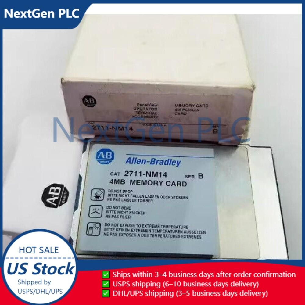 New 2711-NM14 4MB Memory Card Free fast shipping In Box