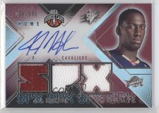 2008-09 SPx SPx Rookie Home 255/599 JJ Hickson #138 Auto 1h3