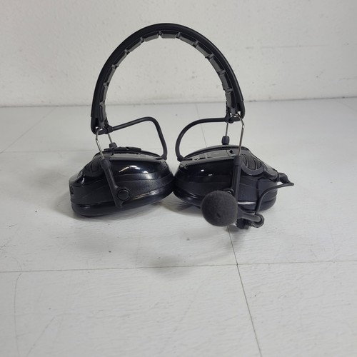 Auriculares tácticos deportivos/de trabajo 3M Peltor WS100 Bluetooth con clip para micrófono y casco - Imagen 4 de 9