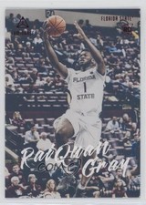 2021-22 Panini Chronicles Draft Picks Luminance Pink RaiQuan Gray #100 14x1