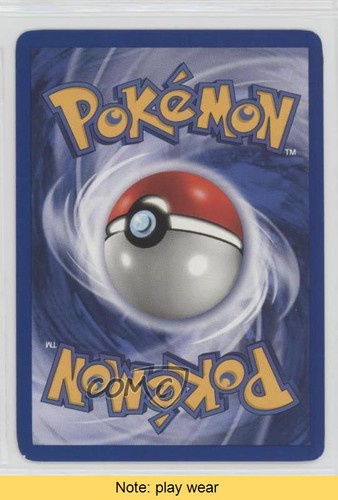 Rainbow Energy Pokemon Team Rocket #80 2000 READ 0dk - Afbeelding 2 van 3